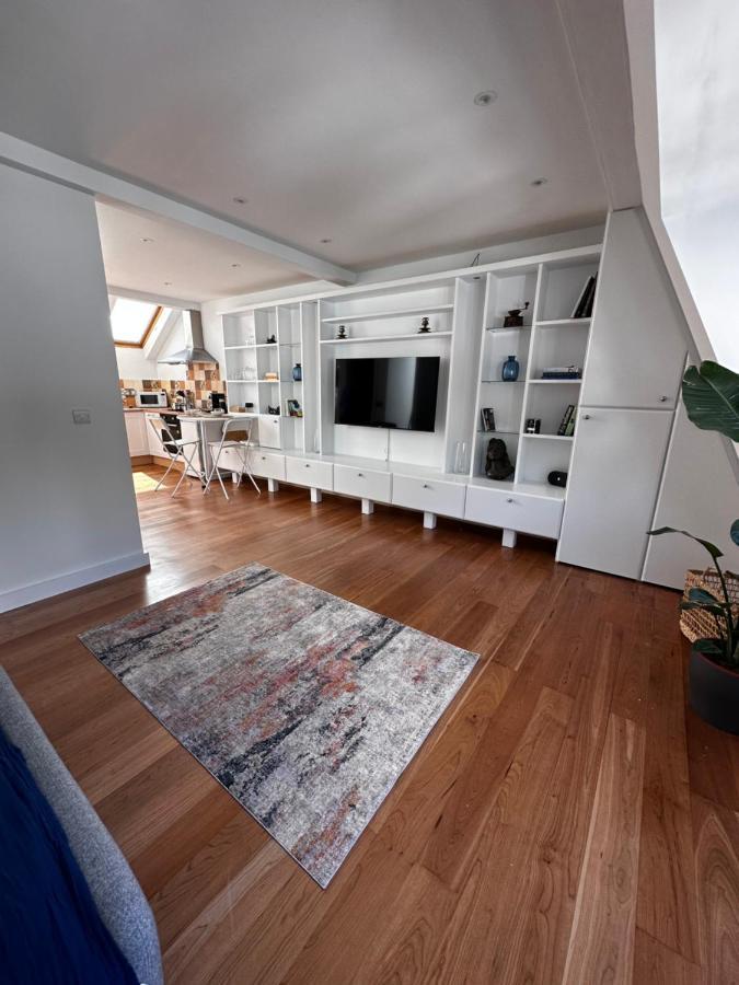 Studio Flat In The Heart Of Hampstead, Londýn Exteriér fotografie