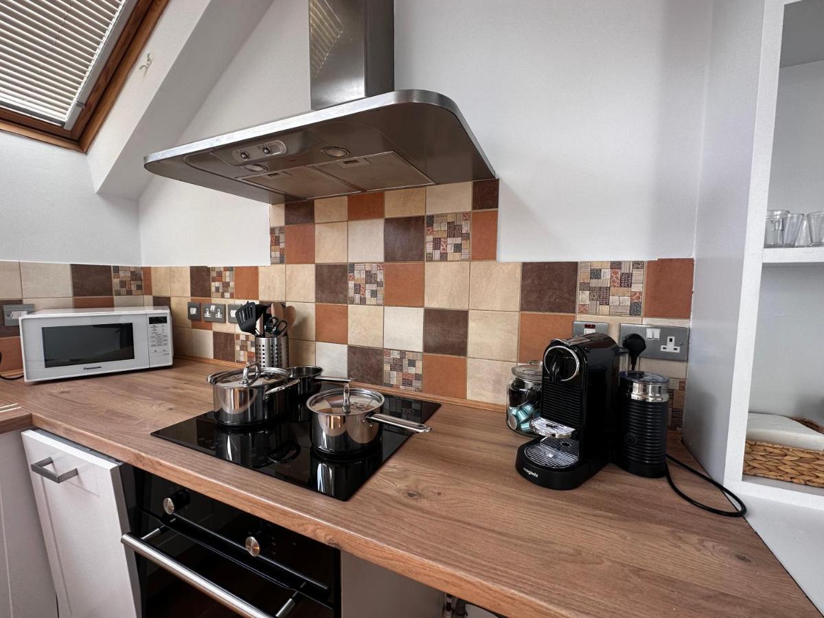 Studio Flat In The Heart Of Hampstead, Londýn Exteriér fotografie
